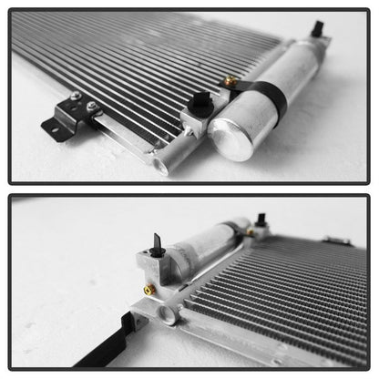 SPYDER xTune 06-12 Mitsubishi Eclipse A/C Condenser MI3030171 (CD-MI-7-3457) 9941467