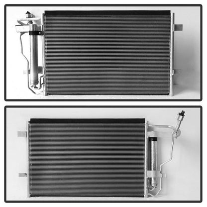 SPYDER xTune 10-13 Mazda 3 A/C Condenser MA3030156 (CD-MZ-7-3866) 9941443