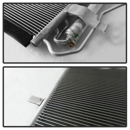 SPYDER xTune 10-13 Mazda 3 A/C Condenser MA3030156 (CD-MZ-7-3866) 9941443