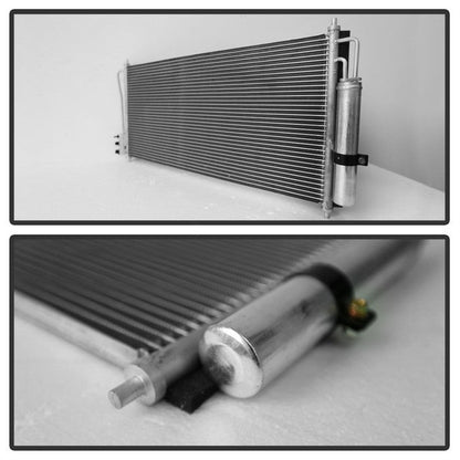 SPYDER xTune 02-06 Nissan Altima / 04-08 Maxima A/C Condenser NI3030150 (CD-NS-7-3057) 9941474