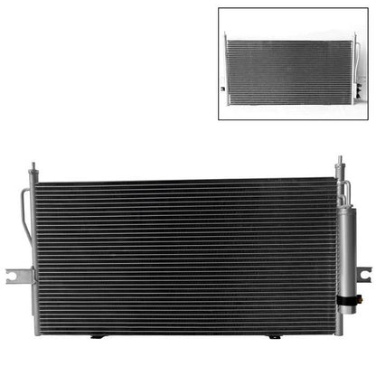 SPYDER xTune 03-04 Nissan Frontier / 03-04 Xterra A/C Condenser NI3030158 (CD-NS-7-3100) 9941498