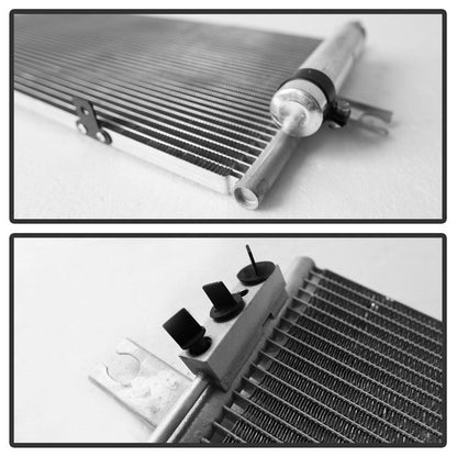 SPYDER xTune 03-04 Nissan Frontier / 03-04 Xterra A/C Condenser NI3030158 (CD-NS-7-3100) 9941498