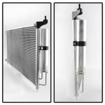 SPYDER xTune 09-14 Nissan Cube / 07-12 Versa A/C Condenser NI3030163 (CD-NS-7-3594) 9941511