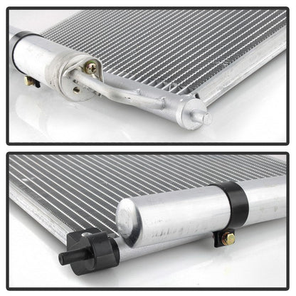 SPYDER xTune 09-14 Nissan Cube / 07-12 Versa A/C Condenser NI3030163 (CD-NS-7-3594) 9941511