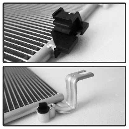 SPYDER xTune 05-12 Toyota Tacoma A/C Condenser TO3030205 (CD-TY-7-3393) 9941597