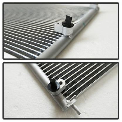 SPYDER xTune 09-16 Toyota Corolla / 11-16 Scion tC A/C Condenser TO3030312/SC3030105 (CD-TY-7-3686) 9941566