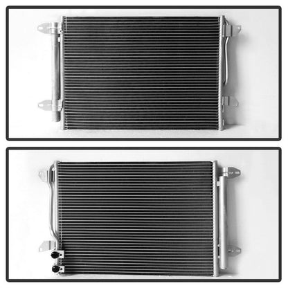 SPYDER xTune 13-15 VW Beelte / 11-15 Jetta A/C Condenser VW3030132 (CD-VW-7-3889) 9941603