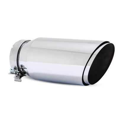 Vance and Hines Vance & Hines 5inX6.5inX16in Universal Exhaust Tip Twin Slash 26914