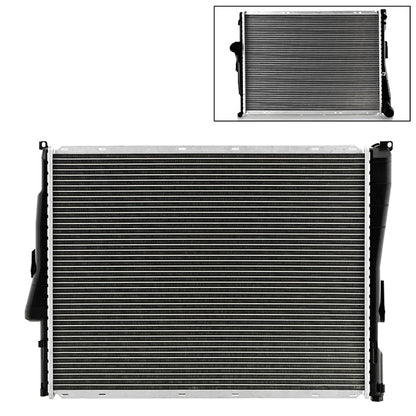 SPYDER xTune 01-05 BMW 3-Series DPI 2636 Radiator (CDR-K8BE46992636) 4094145