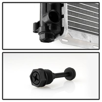 SPYDER xTune 01-05 BMW 3-Series DPI 2636 Radiator (CDR-K8BE46992636) 4094145