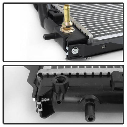 SPYDER xTune 01-10 Chrysler PT Cruiser 2.4 L4 (DPI 2298) Radiator (CDR-K8CPT2298) 9945045