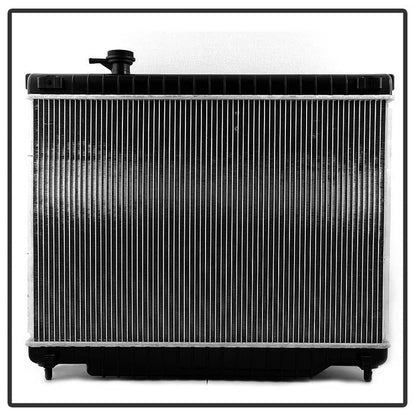 SPYDER xTune 02-09 Chevrolet Trailblazer / GMC Envoy XL 3.99L Radiator (CDR-K8CTR02399) 9945076