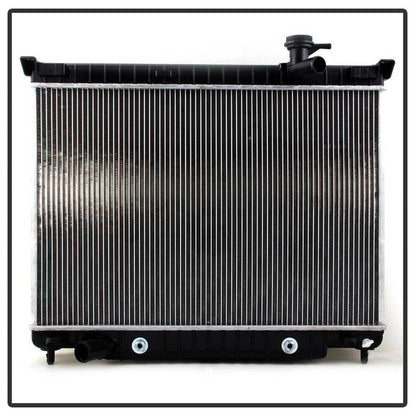SPYDER xTune 02-09 Chevrolet Trailblazer / GMC Envoy XL 3.99L Radiator (CDR-K8CTR02399) 9945076