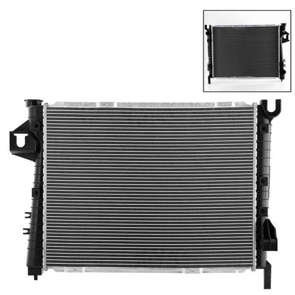 SPYDER xTune 04-08 Dodge Ram 3.7L/4.7L /02-03 Ram 5.9L Radiator 2480 (CDR-K8DRA042480) 9945113