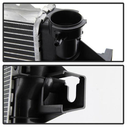 SPYDER xTune 04-08 Dodge Ram 3.7L/4.7L /02-03 Ram 5.9L Radiator 2480 (CDR-K8DRA042480) 9945113