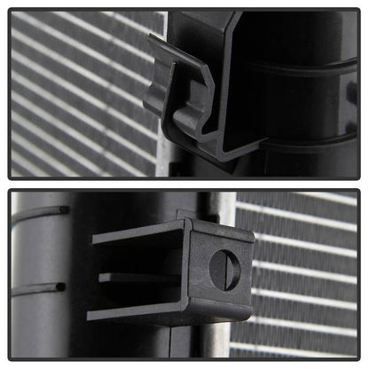 SPYDER xTune 04-08 Dodge Ram 3.7L/4.7L /02-03 Ram 5.9L Radiator 2480 (CDR-K8DRA042480) 9945113