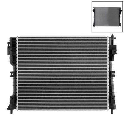 SPYDER xTune 04-09 Ford Mustang 3.9L Radiator (CDR-K8FMU0439) 9945175