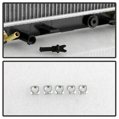 SPYDER xTune 02-06 Honda CR-V 2.4L / 03-06 Honda Element 2.4L (2443/2444) Radiator (CDR-K8HCR022443) 9945229