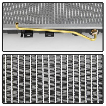 SPYDER xTune 01-06 Hyundai Santa Fe Radiator OEM 25310-26050/26450 (CDR-K8HSF012389) 9945267
