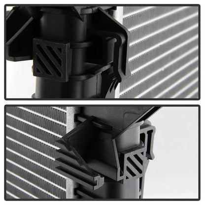 SPYDER xTune 04-09 Mazda 3 Radiator DPI 2696 (CDR-K8MAZ304197) 9945373