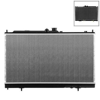SPYDER xTune 02-07 Mitsubishi Lancer 2.4 L4 (DPI 2448) Radiator (CDR-K8MLA2448) 9945397