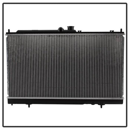 SPYDER xTune 02-07 Mitsubishi Lancer 2.4 L4 (DPI 2448) Radiator (CDR-K8MLA2448) 9945397