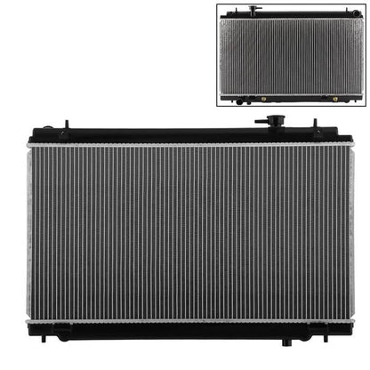SPYDER xTune 03-05 Nissan Fairlady 350Z Radiator OEM 21460-CD010 (CDR-K8N35032576) 9945403
