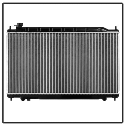 SPYDER xTune 02-06 Nissan Altima Radiator L4 2.5L (Not For 3.5L V6) (DPI 2414) Radiator (CDR-K8NAL02236) 9945410