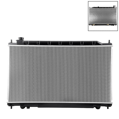 SPYDER xTune 02-06 Nissan Altima V6 3.5L (Not For 2.5L L4) (DPI 2415) Radiator (CDR-K8NAL0235) 9945427