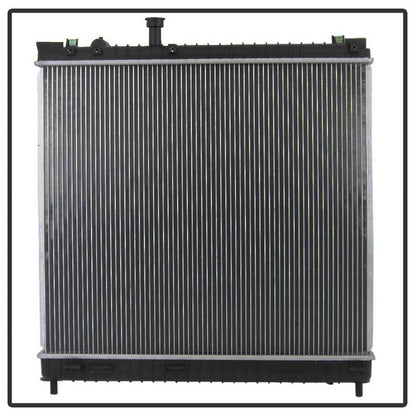 SPYDER xTune 04-10 Infiniti/Nissan QX56/Pathfinder/Titan/Armada 5.18L Radiator (CDR-K8NTI04518) 9945472