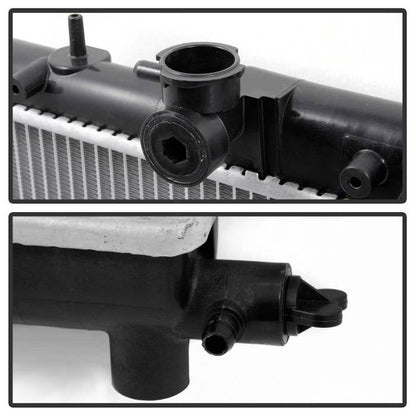 SPYDER xTune 03-07 Subaru/SAAB Impreza/Baja/9-2X/9-3 1.87L Radiator (CDR-K8SIM03187) 9945489
