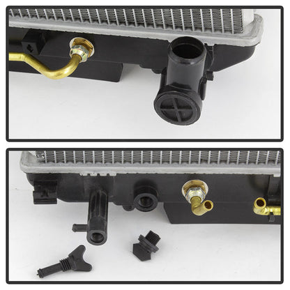 SPYDER xTune 01-05 Toyota RAV4 2403/2834 Radiator (CDR-K8TRA012403) 9946172