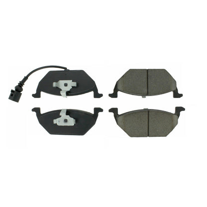 Centric Parts Disc Brake Pad Set 100.07681