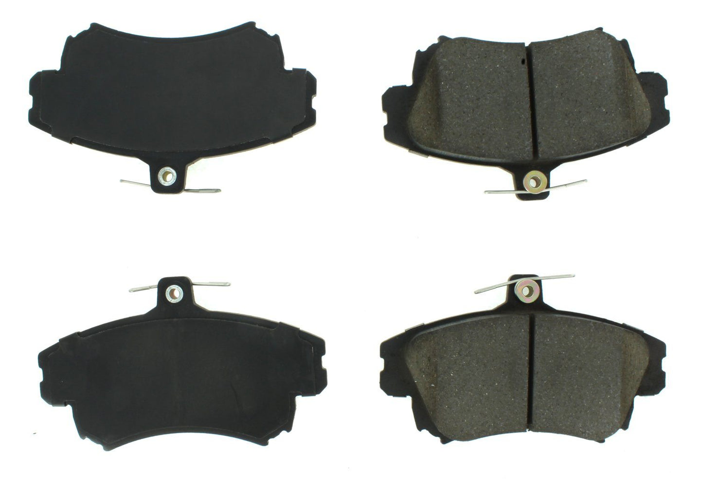 Centric Parts Disc Brake Pad Set Original Equipment Formula for 2000-2012 Volvo S40 V40 100.08370
