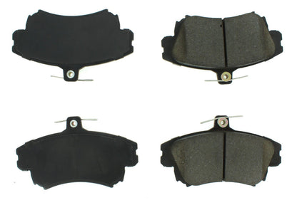 Centric Parts Disc Brake Pad Set Original Equipment Formula for 2000-2012 Volvo S40 V40 100.08370