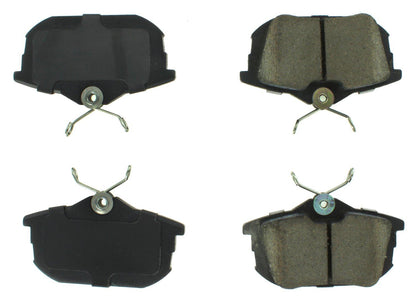 Centric Parts Disc Brake Pad Set 100.08380