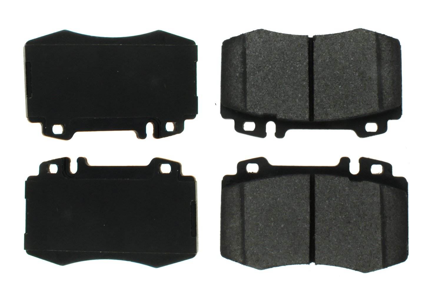 StopTech Original Equipment Formula Brake Pads with Hardware 100.08470