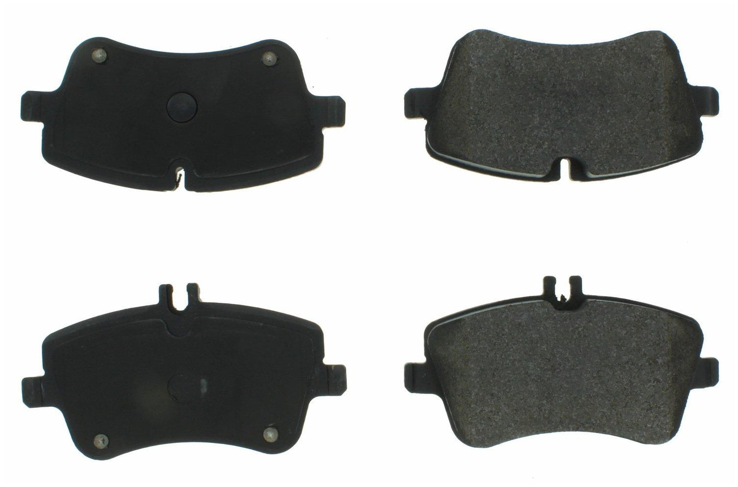 Centric Parts Original Equipment Formula Brake Pads with Hardware 100.08721