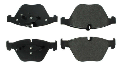 Centric Parts Original Equipment Formula Brake Pads with Hardware 100.09180