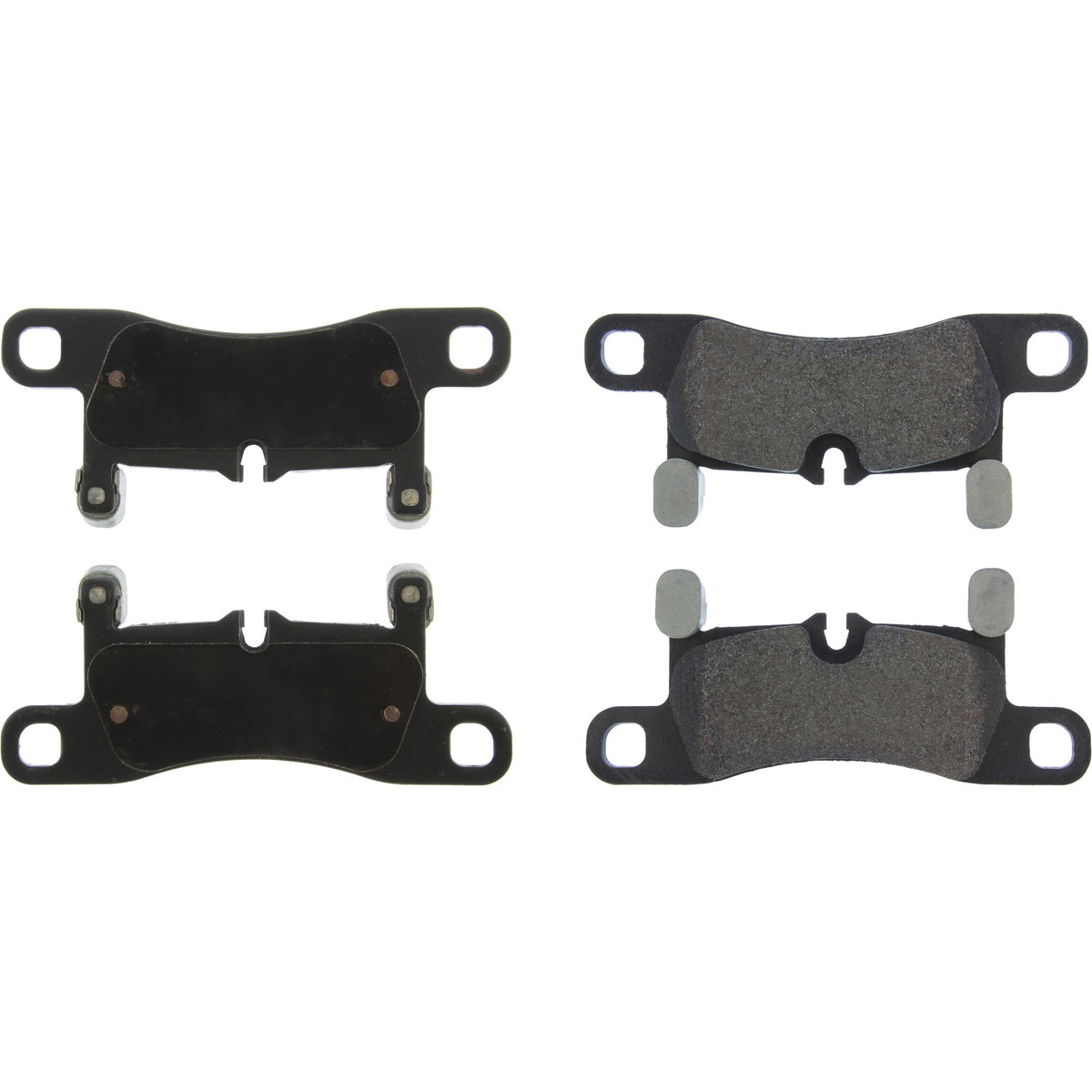Stoptech Centric OE Formula Brake Pads w/Hardware - Rear 100.14530