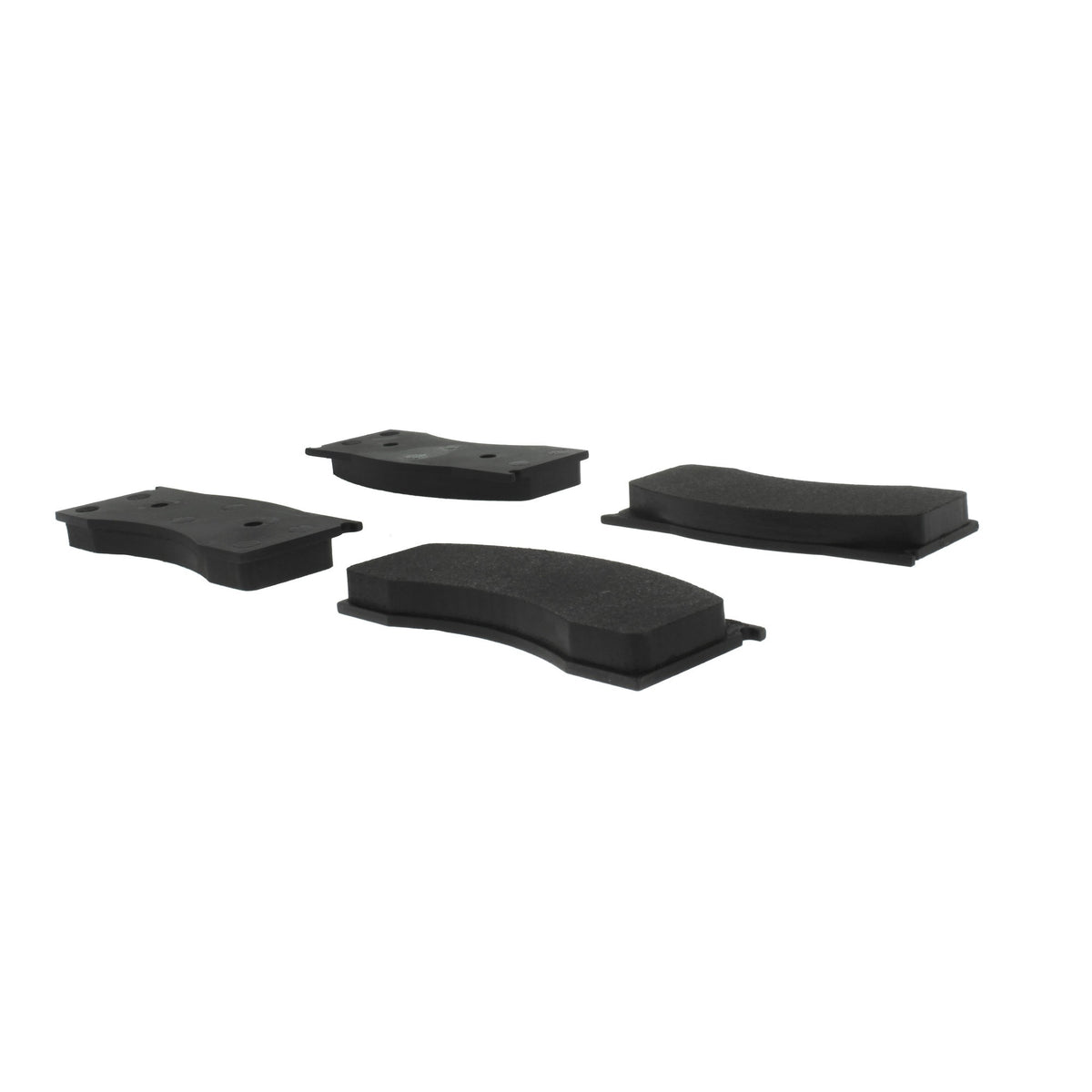 Centric Parts Disc Brake Pad Set with Semi-Metallic compounds 102.00010