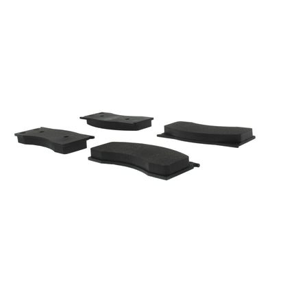 Centric Parts Disc Brake Pad Set with Semi-Metallic compounds 102.00010