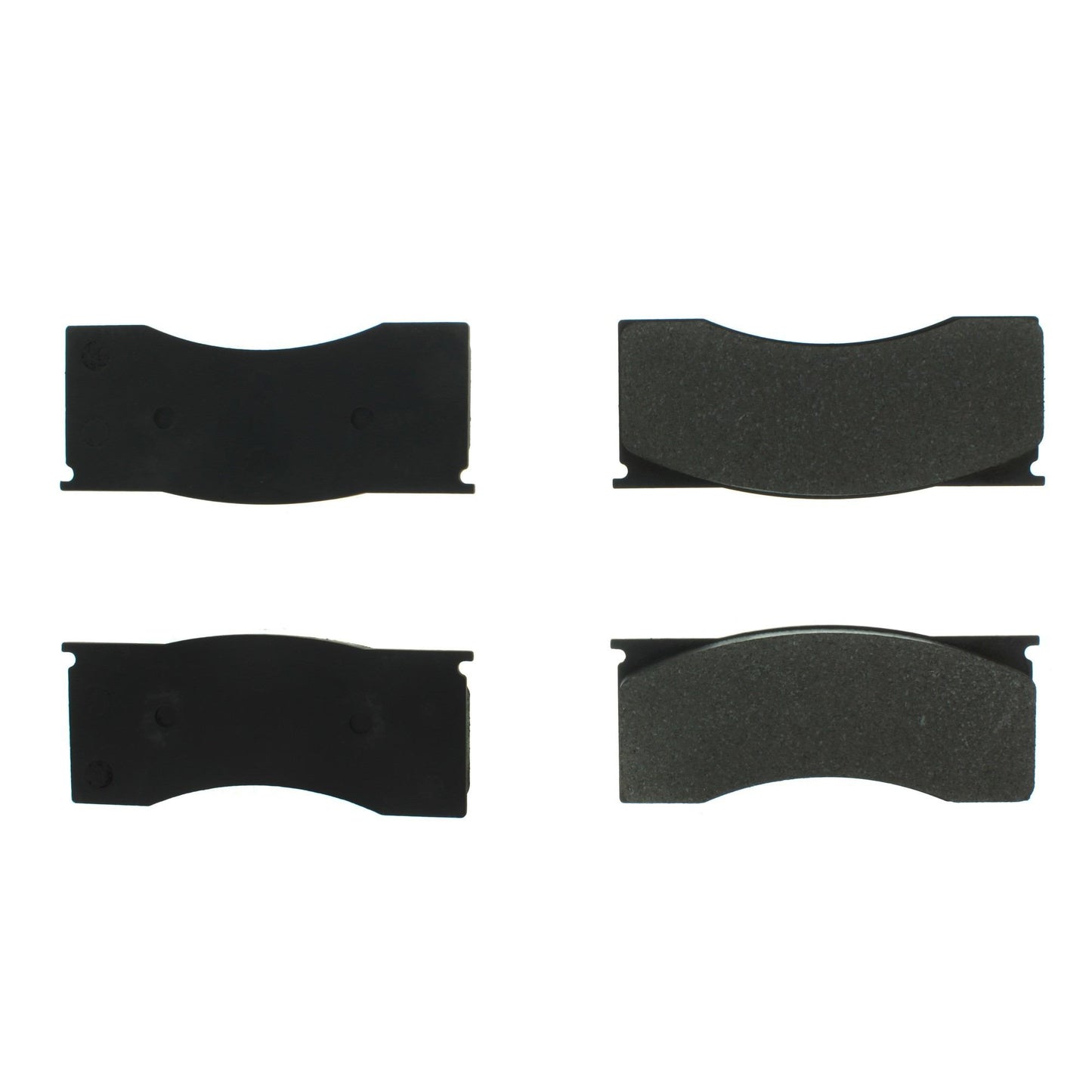 Centric Parts Disc Brake Pad Set with Semi-Metallic compounds 102.00010