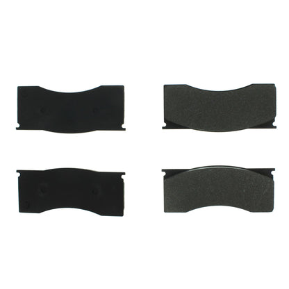 Centric Parts Disc Brake Pad Set with Semi-Metallic compounds 102.00010