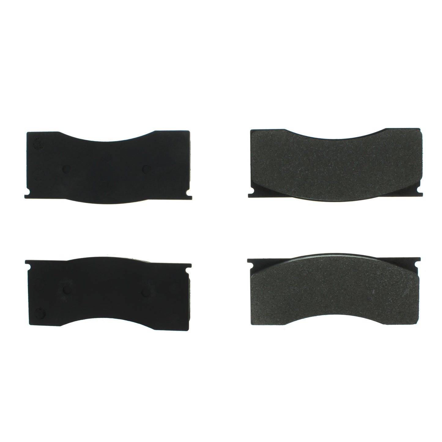 Centric Parts Disc Brake Pad Set with Semi-Metallic compounds 102.00010
