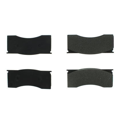 Centric Parts Disc Brake Pad Set with Semi-Metallic compounds 102.00010