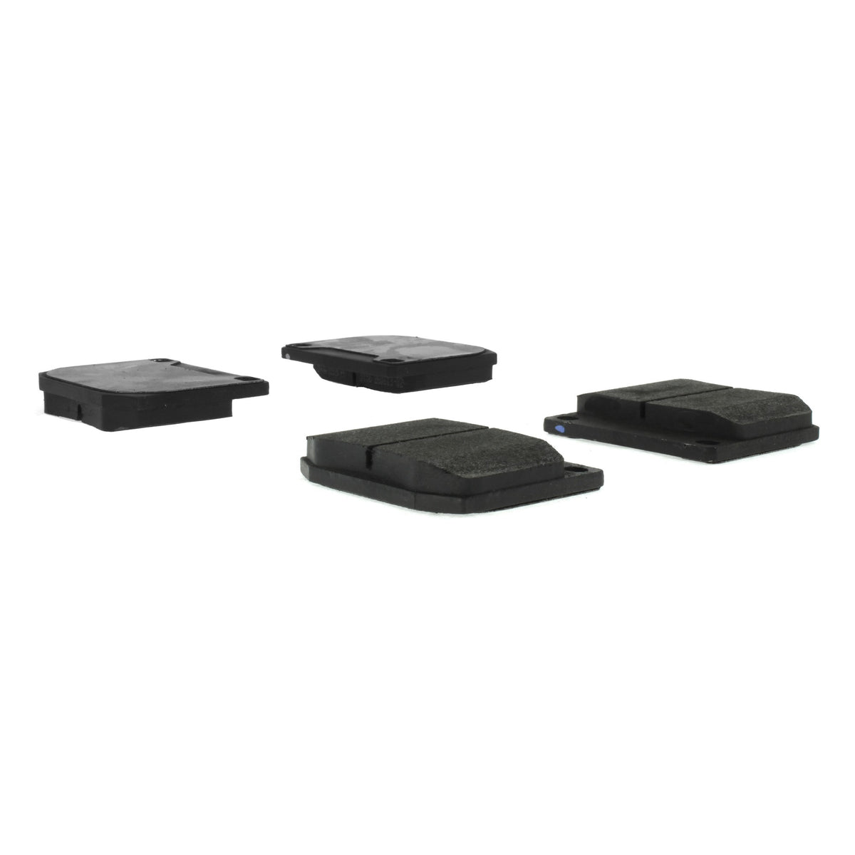 Centric Parts Disc Brake Pad Set with Semi-Metallic compounds 102.00020