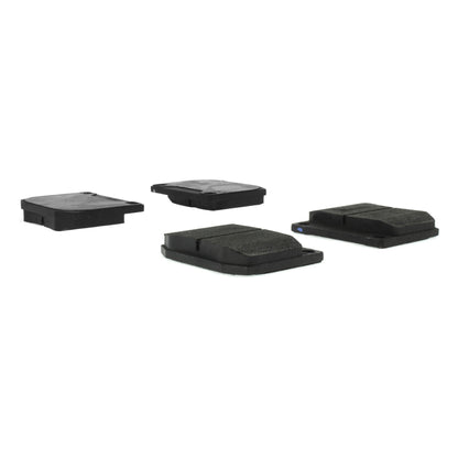 Centric Parts Disc Brake Pad Set with Semi-Metallic compounds 102.00020