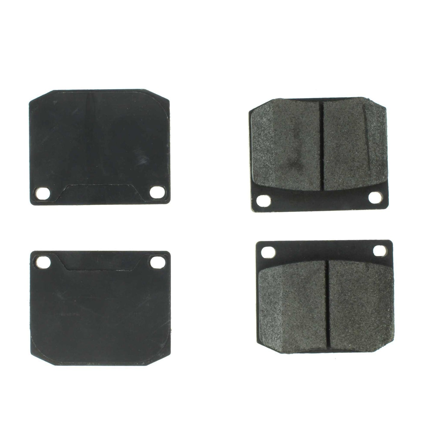 Centric Parts Disc Brake Pad Set with Semi-Metallic compounds 102.00020