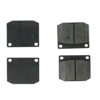 Centric Parts Disc Brake Pad Set with Semi-Metallic compounds 102.00020